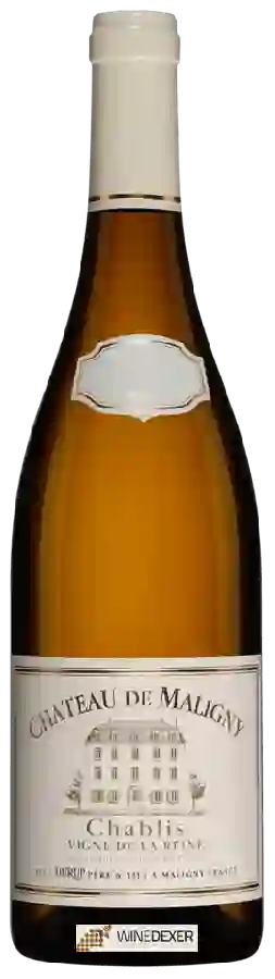 Winery Jean Durup - Chateau de Maligny La Vigne de La Reine Chablis