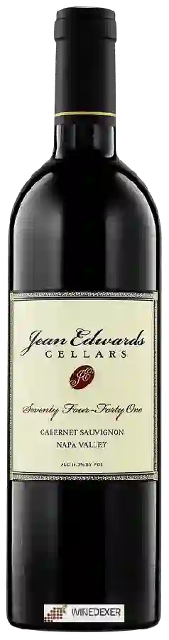 Winery Jean Edwards Cellars - Seventy Four-Forty One Cabernet Sauvignon Winery Jean Edwards Cellars - Seventy Four-Forty One Cabernet Sauvignon