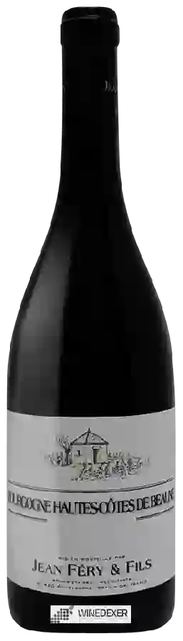 Winery Jean Féry & Fils - Bourgogne Hautes-Côtes-de-Beaune Winery Jean Féry & Fils - Bourgogne Hautes-Côtes-de-Beaune