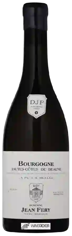 Winery Jean Féry & Fils - La Petite Heulée Bourgogne Hautes-Côtes-de-Beaune Winery Jean Féry & Fils - La Petite Heulée Bourgogne Hautes-Côtes-de-Beaune