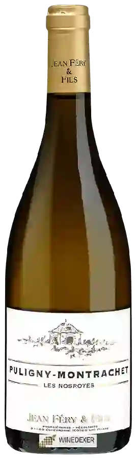 Winery Jean Féry & Fils - Puligny-Montrachet 'Les Nosroyes'