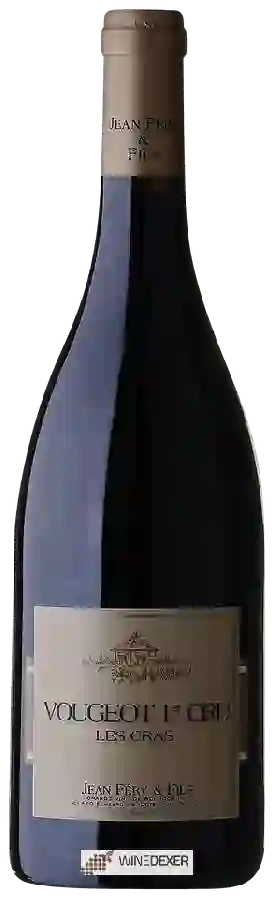 Winery Jean Féry & Fils - Vougeot 1er Cru 'Les Crâs'