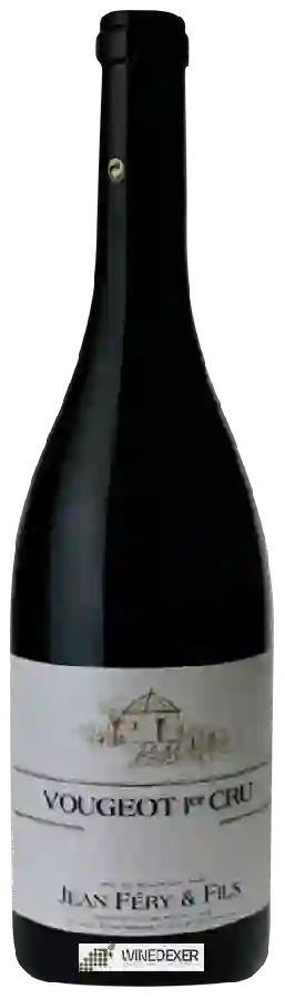 Winery Jean Féry & Fils - Vougeot 1er Cru Winery Jean Féry & Fils - Vougeot 1er Cru