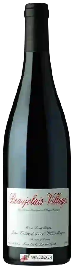 Winery Jean Foillard - Beaujolais-Villages Winery Jean Foillard - Beaujolais-Villages