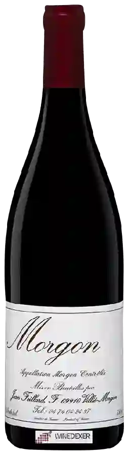 Winery Jean Foillard - Morgon