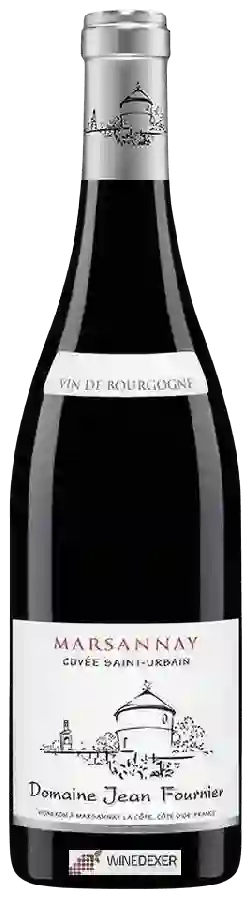 Winery Jean Fournier - Cuvée Saint-Urbain Marsannay Rouge