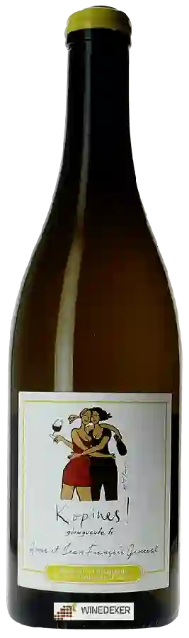 Winery Jean François Ganevat - Kopines Winery Jean François Ganevat - Kopines
