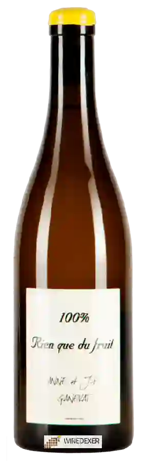 Winery Jean François Ganevat - Rien Que du Fruit Blanc Winery Jean François Ganevat - Rien Que du Fruit Blanc