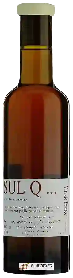 Winery Jean François Ganevat - Sul Q Winery Jean François Ganevat - Sul Q