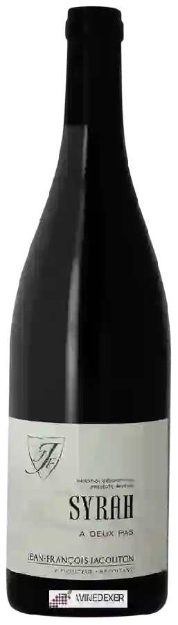Winery Jean-François Jacouton - Syrah A Deux Pas
