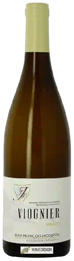Winery Jean-François Jacouton - Viognier Granit