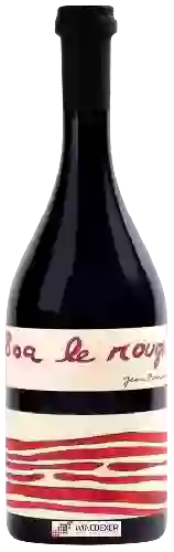 Winery Jean François Mérieau - Boa le Rouge