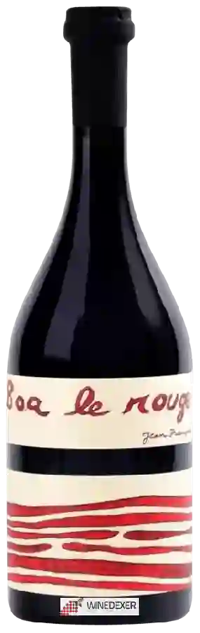 Winery Jean François Mérieau - Boa le Rouge