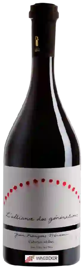 Winery Jean François Mérieau - L' Alliance des Générations Cabernet Franc - Malbec