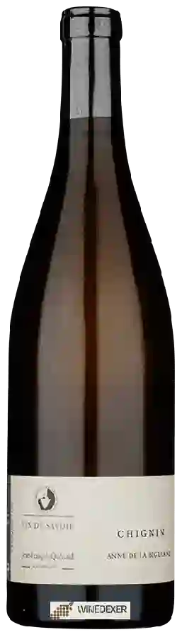 Winery Jean Francois Quénard - Chignin Anne de la Biguerne Winery Jean Francois Quénard - Chignin Anne de la Biguerne