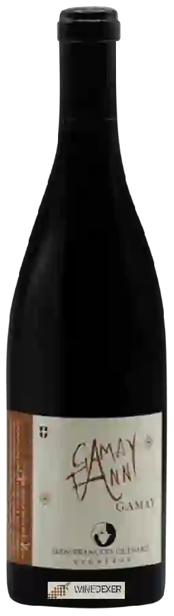 Winery Jean Francois Quénard - Gamay Fanny Winery Jean Francois Quénard - Gamay Fanny