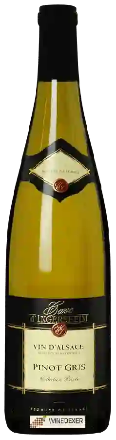 Winery Jean Geiler - Cave d'Ingersheim Collection Privée Pinot Gris Winery Jean Geiler - Cave d'Ingersheim Collection Privée Pinot Gris