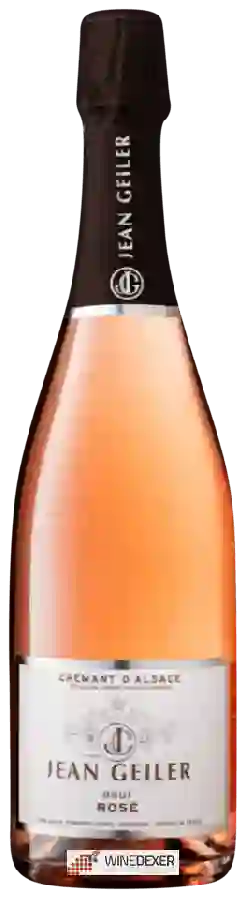 Winery Jean Geiler - Cremant d'Alsace Brut Rosé Winery Jean Geiler - Cremant d'Alsace Brut Rosé