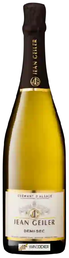 Winery Jean Geiler - Crémant d'Alsace Demi-Sec