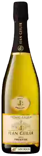 Winery Jean Geiler - Crémant d'Alsace Prestige Brut