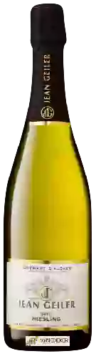 Winery Jean Geiler - Crémant d'Alsace Riesling Brut