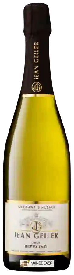 Winery Jean Geiler - Crémant d'Alsace Riesling Brut Winery Jean Geiler - Crémant d'Alsace Riesling Brut