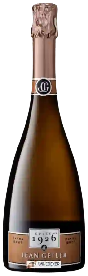 Winery Jean Geiler - Cuvée 1926 Crémant d'Alsace Extra Brut Winery Jean Geiler - Cuvée 1926 Crémant d'Alsace Extra Brut