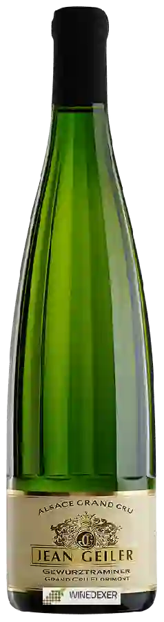 Winery Jean Geiler - Gewürztraminer Alsace Grand Cru Florimont
