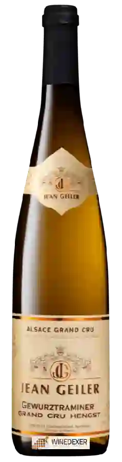 Winery Jean Geiler - Gewürztraminer Alsace Grand Cru Hengst