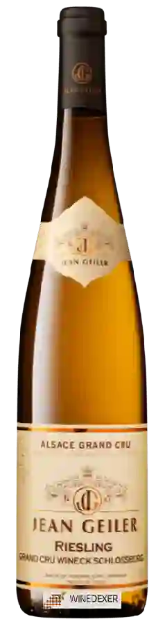 Winery Jean Geiler - Riesling Alsace Grand Cru Wineck-Schlossberg Winery Jean Geiler - Riesling Alsace Grand Cru Wineck-Schlossberg