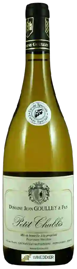 Domaine Jean Goulley & Fils - Petit Chablis Domaine Jean Goulley & Fils - Petit Chablis