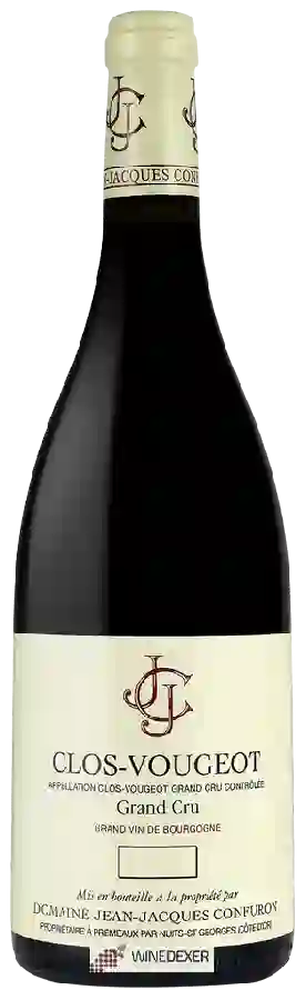 Winery Jean-Jacques Confuron - Clos-Vougeot Grand Cru Winery Jean-Jacques Confuron - Clos-Vougeot Grand Cru