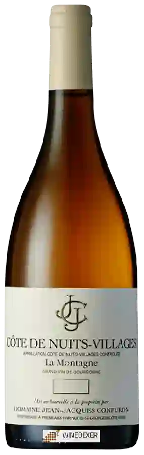 Winery Jean-Jacques Confuron - Côte de Nuits-Villages 'La Montagne' Blanc Winery Jean-Jacques Confuron - Côte de Nuits-Villages 'La Montagne' Blanc