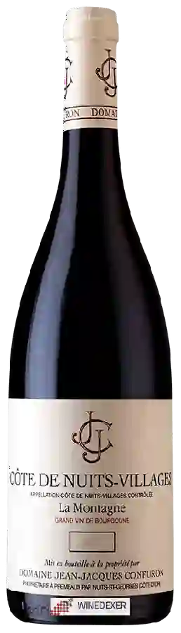 Winery Jean-Jacques Confuron - Côte de Nuits-Villages 'La Montagne' Rouge Winery Jean-Jacques Confuron - Côte de Nuits-Villages 'La Montagne' Rouge