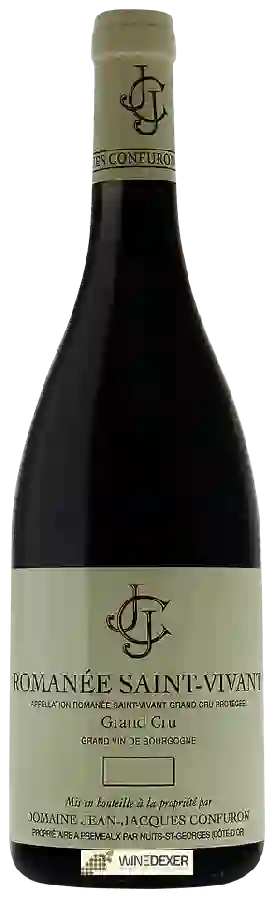Winery Jean-Jacques Confuron - Romanèe Saint-Vivant Grand Cru Winery Jean-Jacques Confuron - Romanèe Saint-Vivant Grand Cru