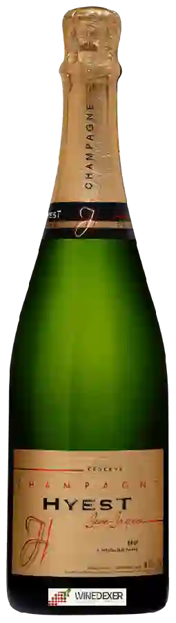 Winery Jean-Jacques Hyest - Réserve Brut Champagne