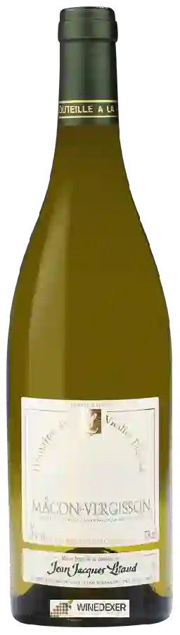 Jean Jacques Litaud - Domaine des Vieilles Pierres - Mâcon-Vergisson Jean Jacques Litaud - Domaine des Vieilles Pierres - Mâcon-Vergisson