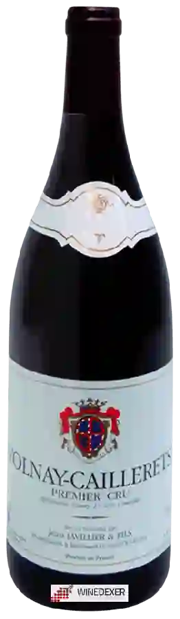 Winery Jean Javillier & Fils - Volnay-Caillerets Premier Cru Winery Jean Javillier & Fils - Volnay-Caillerets Premier Cru