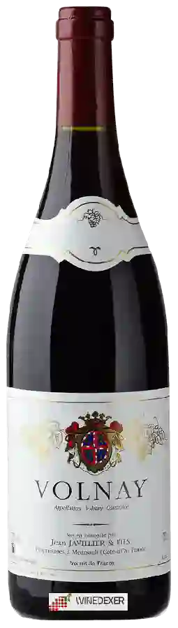 Winery Jean Javillier & Fils - Volnay Winery Jean Javillier & Fils - Volnay