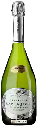 Winery Jean Laurent - Blanc de Blancs Millésime Brut Champagne
