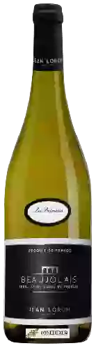 Winery Jean Loron - Beaujolais Blanc 'Les Belmonts'