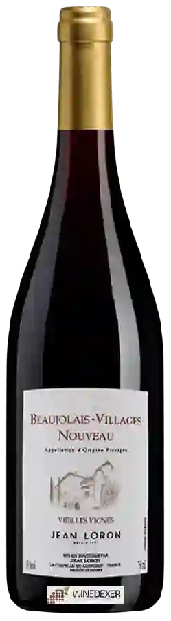 Winery Jean Loron - Beaujolais-Villages Nouveau Vieilles Vignes