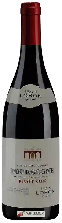 Winery Jean Loron - Bourgogne Pinot Noir
