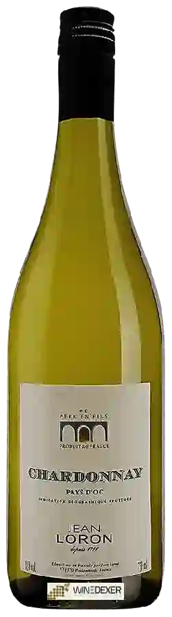 Winery Jean Loron - Chardonnay Winery Jean Loron - Chardonnay