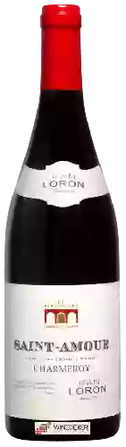 Winery Jean Loron - Charmeroy Saint-Amour
