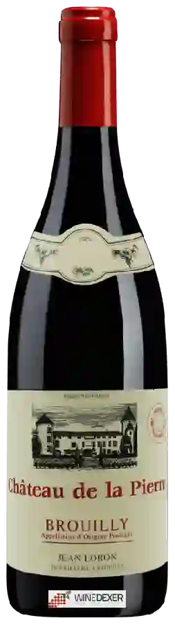 Winery Jean Loron - Château de la Pierre Brouilly Winery Jean Loron - Château de la Pierre Brouilly