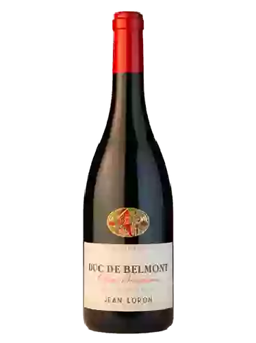Winery Jean Loron - Duc de Belmont Coteaux Bourguignon Rouge