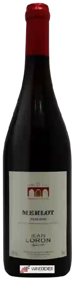 Winery Jean Loron - Merlot Winery Jean Loron - Merlot