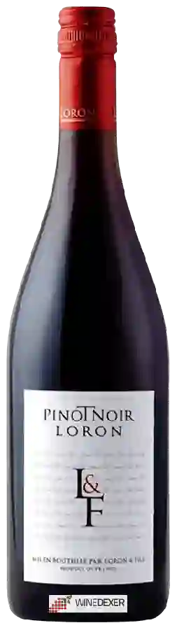 Winery Jean Loron - Pinot Noir