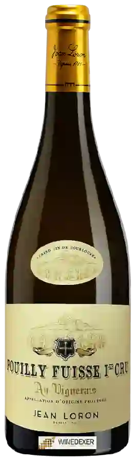 Winery Jean Loron - Pouilly-Fuissé 1er Cru 'Au Vignerais' Winery Jean Loron - Pouilly-Fuissé 1er Cru 'Au Vignerais'